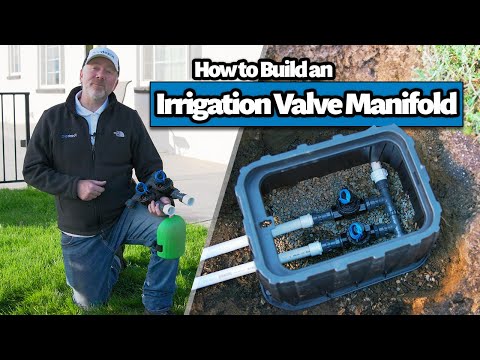 How to Build a Irrigation Valve Manifold | Sprinklers & Drip Irrigation (DIY Beginner's Guide)