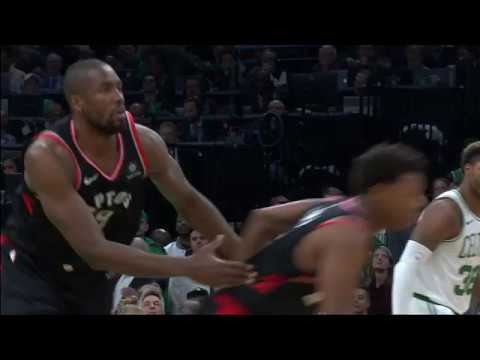 Raptors Highlights: Ibaka Hook Shot- November 16, 2018