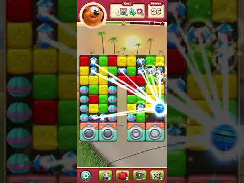 Toon Blast Level 3212 - NO BOOSTERS