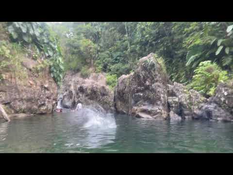 40 ft. Rock Jump in Puerto Rico’s El Yunque Rainforest Adventure Tour