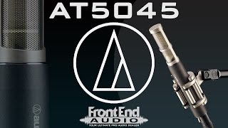 Video thumbnail for Audio Technica AT5045 Overview/Demo by Front End Audio