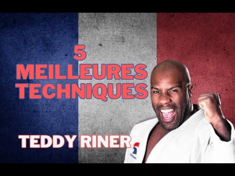 5 Meilleures Techniques pour  être  Champion du Monde de Judo "Teddy Riner"