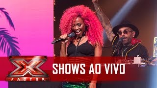 Karol Conká É O PODER | X Factor BR