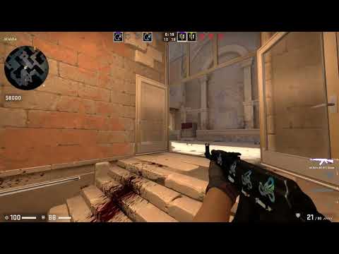 Annihilation 1vs2 clutch FURIA vs IHC - IEM Katowice 2023 Play-In