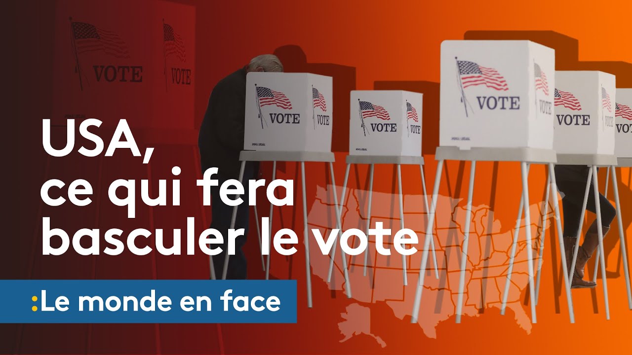 Présidentielle américaine : Donald Trump ou Joe Biden, l'heure du choix