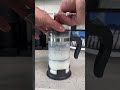 Making Frothed Milk With A French Press Coffee