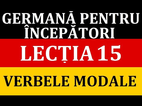 Invata Germana | Germana pentru incepatori | Lectia 15