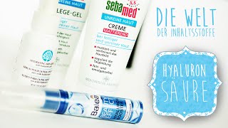 Die Welt der Inhaltsstoffe – Hyaluronsäure