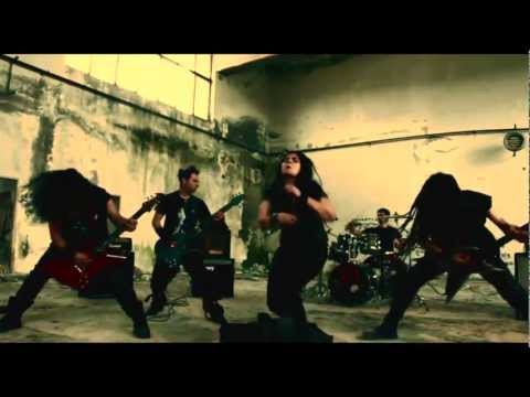 MIDIAN - 'Time to Die' (Screaming demon) Official Music Video