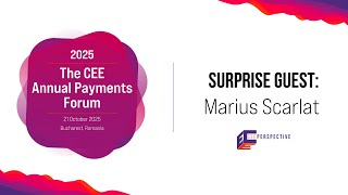 Surprise Guest | CEE Annual Payments Forum 2025