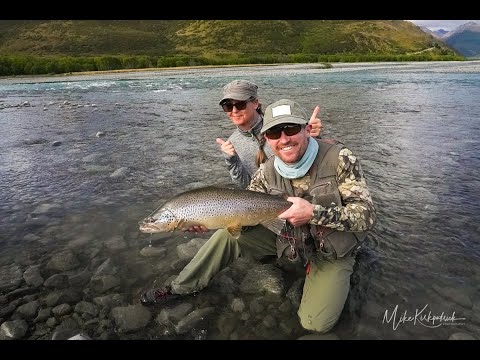 Scott Centric 5 and 6wt rod review and testing on large NZ Browns