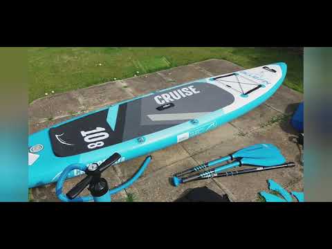Bluefin Cruise 10.8 Paddle board... what's in the bag