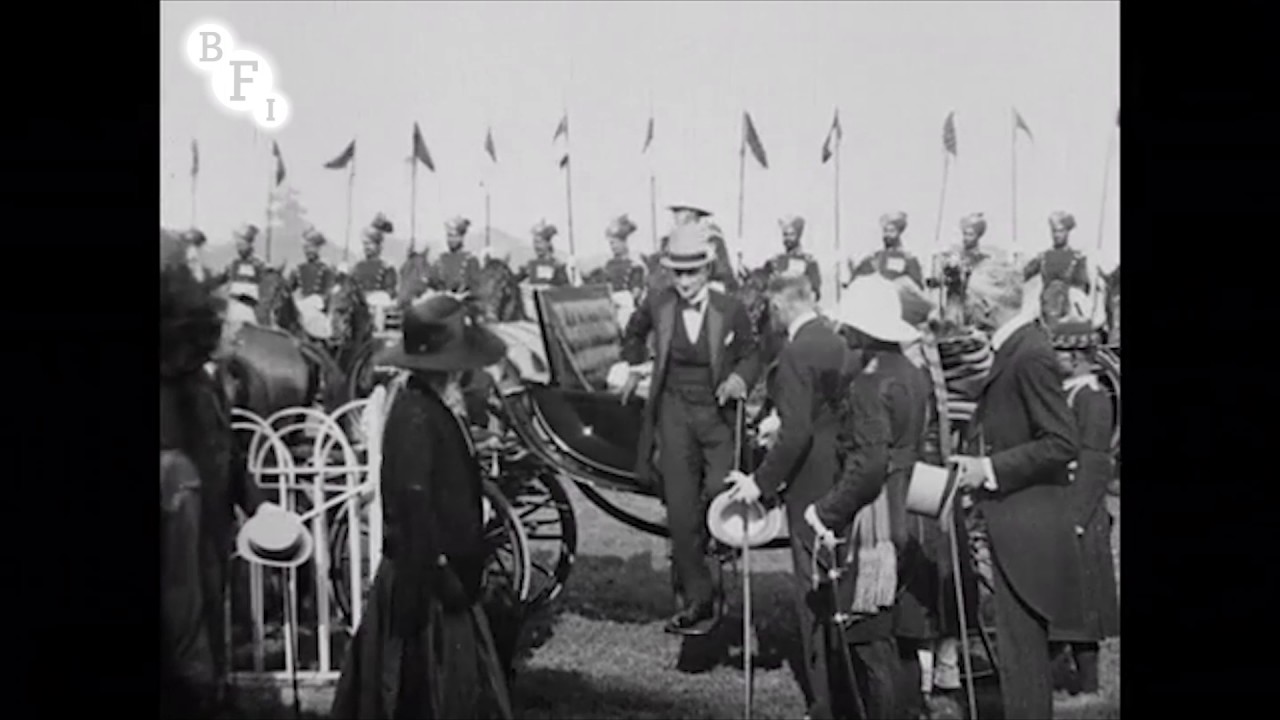 Calcutta Topical No. 2 for 1925 - The Race for the Viceroy's Cup