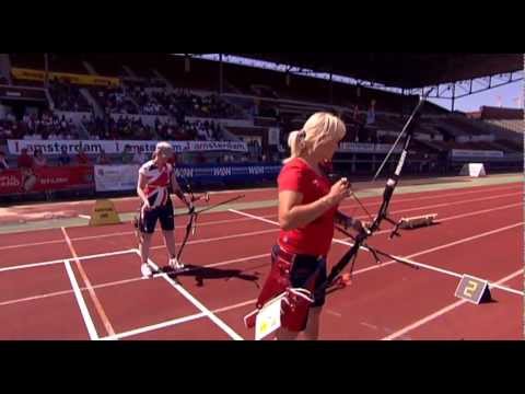 Naomi Folkard v Ksenia Perova – recurve women gold | Amsterdam 2012 European Championships