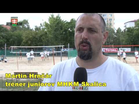 Letná príprava juniorov MHKM Skalica