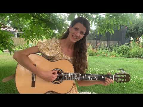 Trarira, der Sommer der ist da (Gitarrenbegleitung mit Schlagmuster)