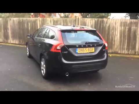 VOLVO V60 D2 SE LUX NAV BLACK 2015