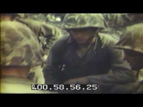 Marines Use Flame Throwers, Tank Action On Saipan, 07/03/1944 - 07/05/1944 (full)