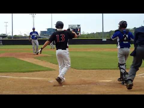 Aaron Newman  Salem HS  2012 (Hitting)