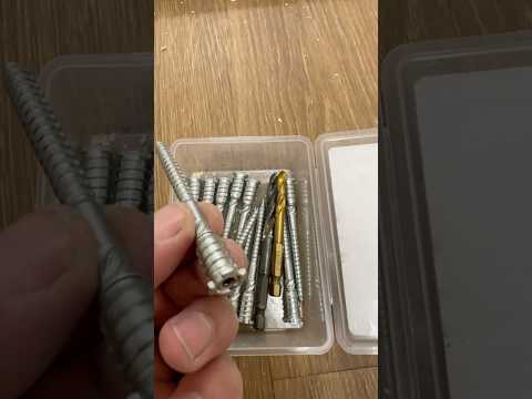 Topstar fasteners. Door install.