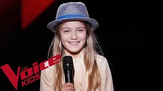 Marina Kaye - Homeless | Zoé | The Voice Kids France 2020 | Blinds Auditions