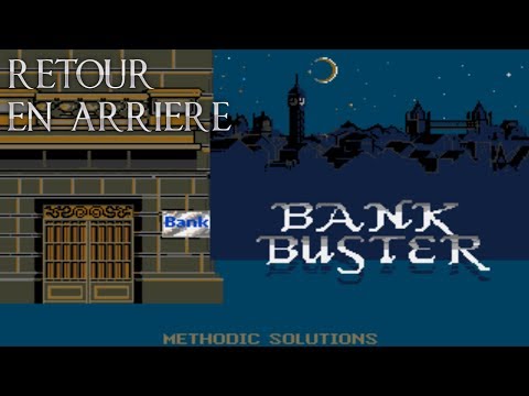 Retour en arrière #203 - Bank buster [ATARI ST]
