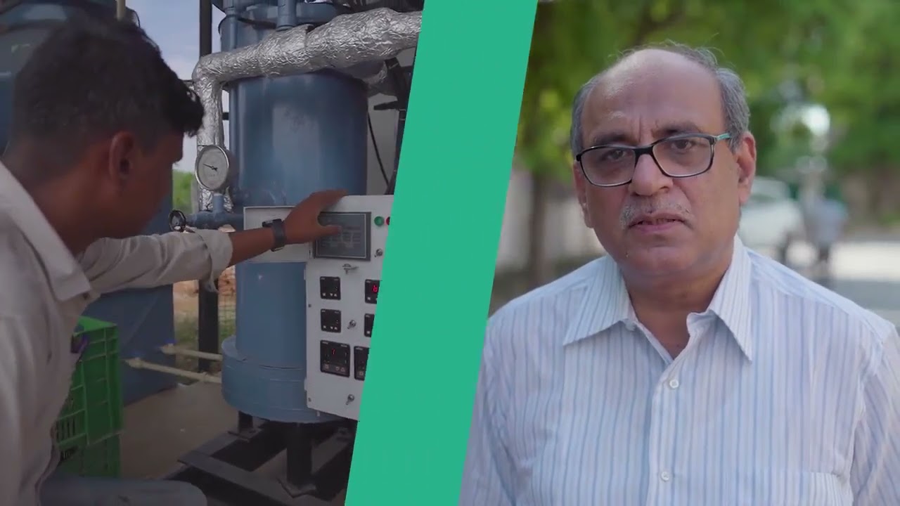 GreenCHILL Product Explainer  - Biomass Powered Refrigeration Units for Cold Rooms.