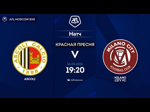 AFL21. Euroleague C2. Day 2. Ascoli - Milano City FC