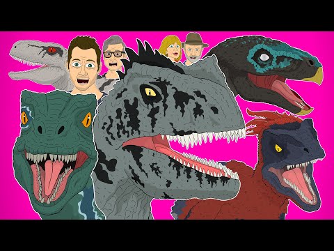 ♪ JURASSIC WORLD DOMINION THE MUSICAL - Animated Song