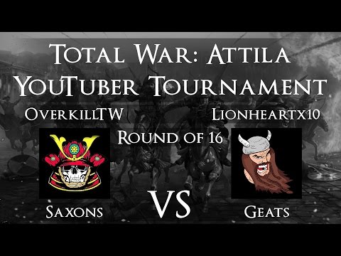 TWY Attila Tournament Round 1 - OverkillTW vs lionheartx10