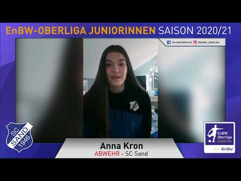EnBW-Oberliga - SC Sand - 20/21 - Anna Kron