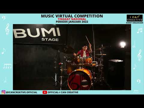 GEDE KURNIA SETIAWAN - C1 DRUM #ICC_MusicVirtualCompetition2022