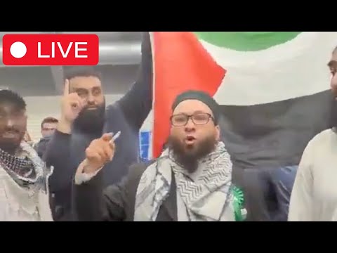???? LIVE: Islamists Chant “Allahu Akbar” After Winning Election In England