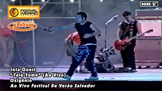 Download lagu Jota Quest - Tele Fome (ao vivo no Festival de Verão Salvador) mp3 Download lagu Jota Quest - Tele Fome (ao vivo no Festival de Verão Salvador) mp3