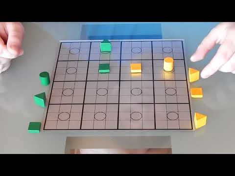 Blockade 6 Spiele: 6. Game Rules Quadro-Be