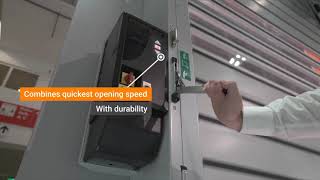 Usa rapida spirala Efaflex SST-L Premium