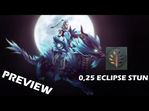 LUNA's level 25 talent tree, ECLIPSE WITH STUN (PREVIEW)