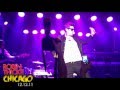 Robin Thicke - Angel On Each Arm Live Chicago