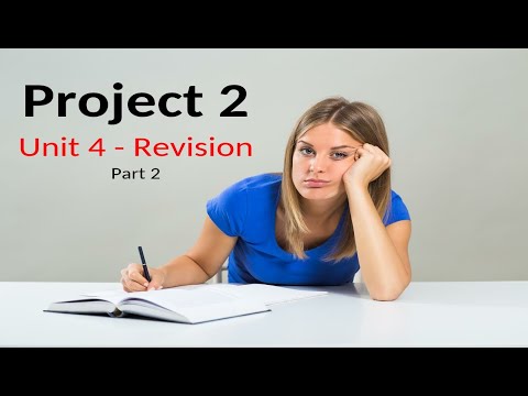 Project 2 _ Unit 4- revision part 2
