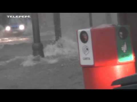 Girifalco 05 novenbre 2014 corso A. Migliaccio ore 16,00 - Temporale