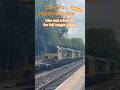 Triple Freightliner Class 70 S Freight Train Fully Loaded Nice Tones Freighttrain Class70 Train