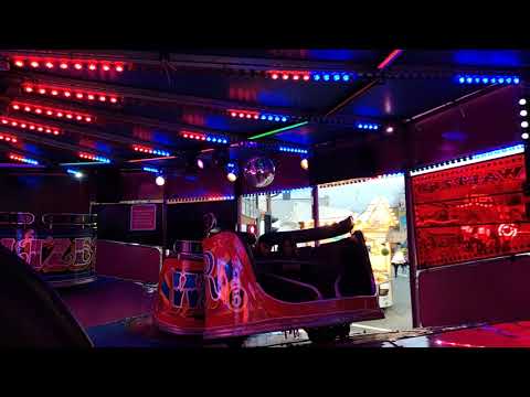 Super Waltzer onride,Bertie Holland, Loughborough fair (1956 Maxwell).