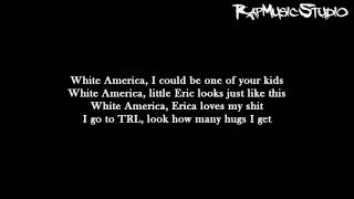 Eminem - White America | Lyrics on screen | Full HD