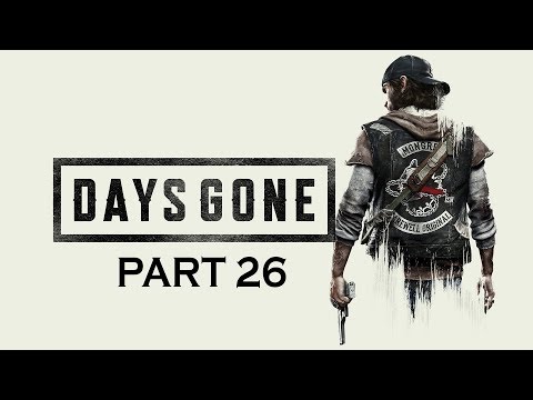 Days Gone 60FPS PS4 Pro Stealth Walkthrough Part 26 - Learning Hunting With Copeland