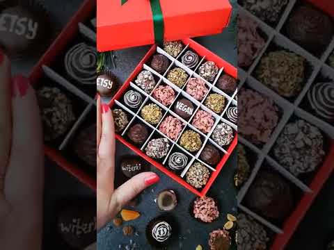 Personalised Chocolate GiftBox. Corporate & Individual orders. Free shipping