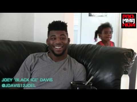 Joey Davis post Bellator MMA debut interview -  part 2