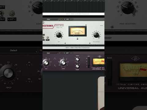 Why I use Two Compressors #uadspark #uadplugins #universalaudio