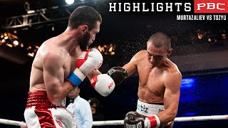 Download lagu Murtazaliev vs Tszyu HIGHLIGHTS: October 19, 2024 | PBC on Prime Video mp3
