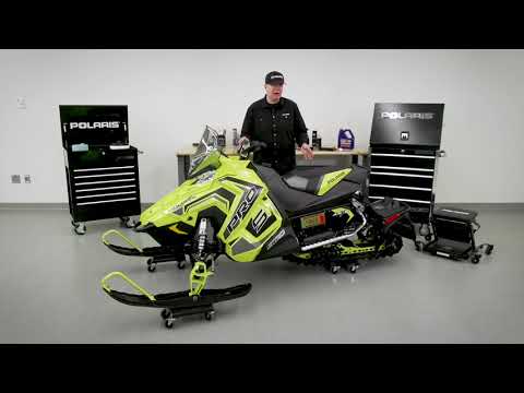 Summerize Your Sled: Prep Storage Space