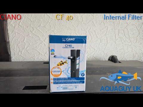 CIANO cf40 internal aquarium filter